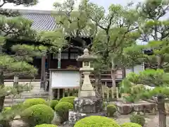 時光寺の庭園