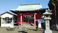 稲荷神社の本殿・本堂