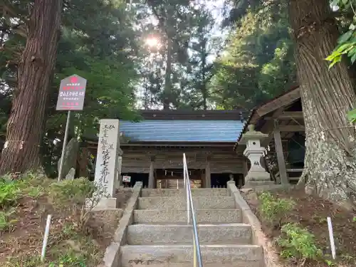 堂山王子神社の山門・神門