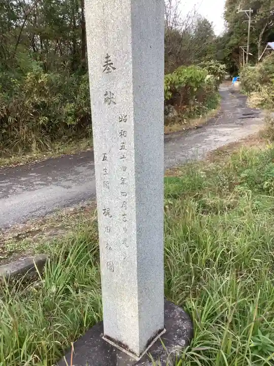 五輪大明神のその他建物