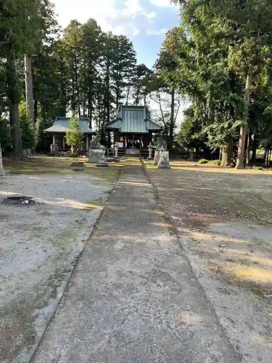 高龗神社(芦沼町)(栃木県)