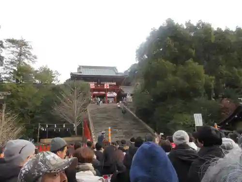 鶴岡八幡宮の景色