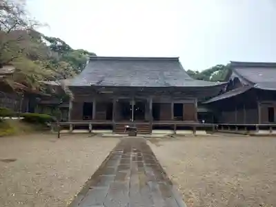 妙成寺の本殿・本堂