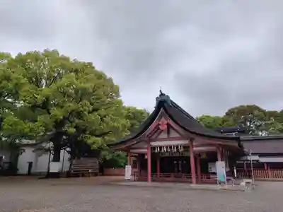 津島神社の本殿・本堂