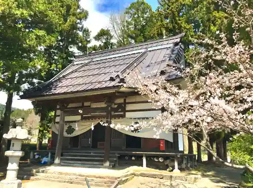 蚊里田八幡宮(長野県)
