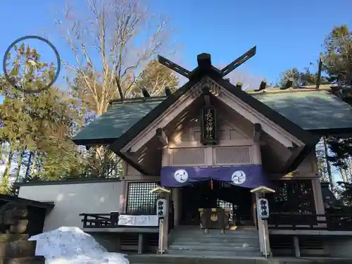 長沼神社の本殿