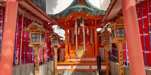 御幸森天神宮の末社