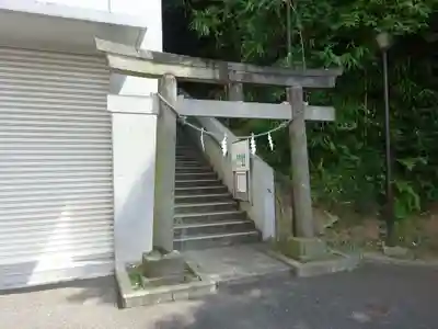 富岡八幡宮の鳥居