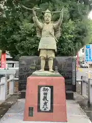 生品神社(群馬県)