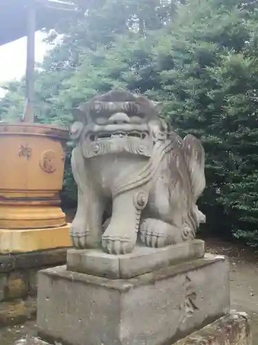 星宮神社の狛犬