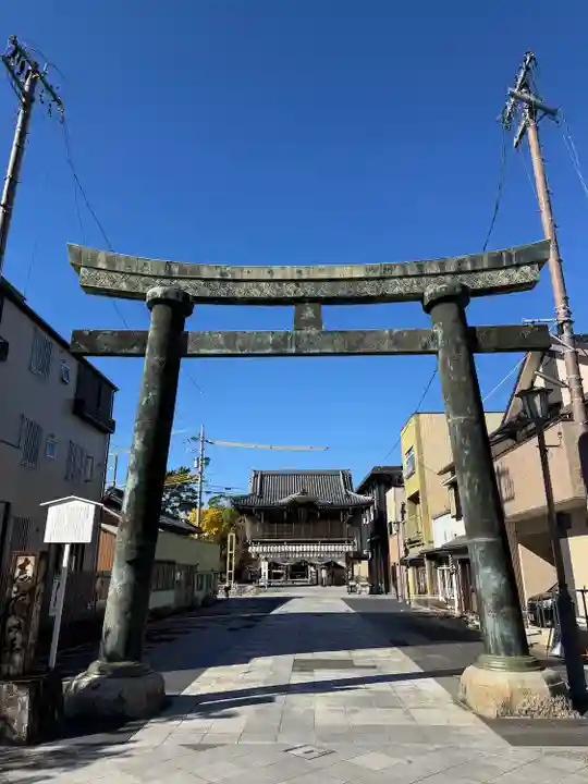 桑名宗社(春日神社)(三重県)