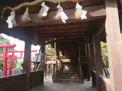 八幡神社の本殿