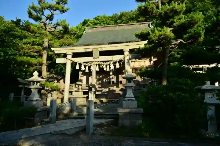 白山媛神社(新潟県)