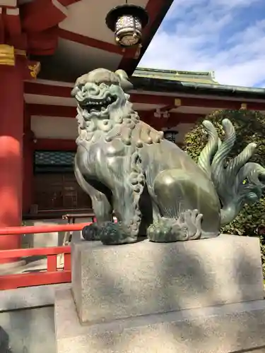 西宮神社の狛犬