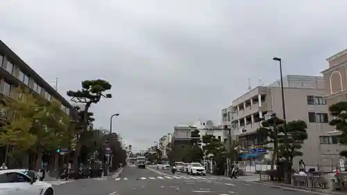 鶴岡八幡宮の周辺