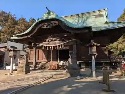 下総国三山　二宮神社(千葉県)