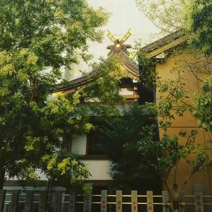 御穂鹿嶋神社の本殿・本堂