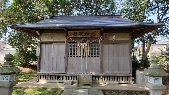 稲荷神社の本殿・本堂