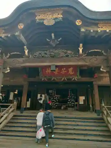 鬼子母神堂　(法明寺）(東京都)