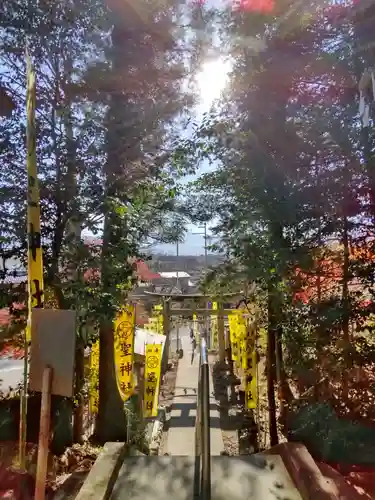 聖神社の鳥居