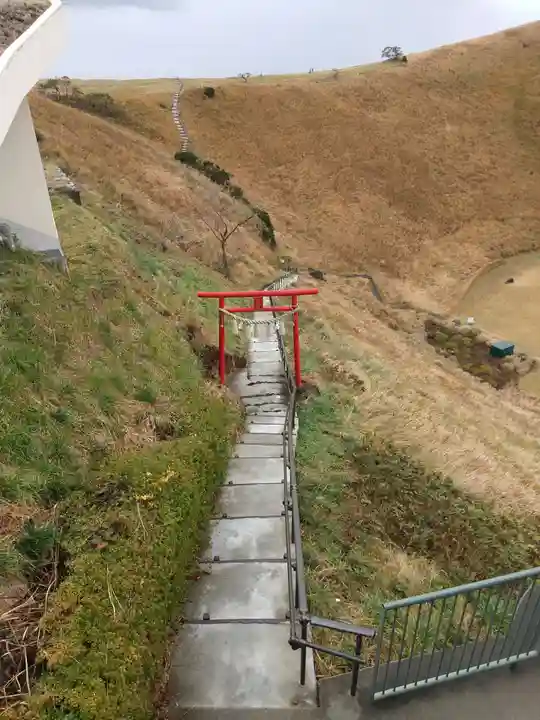 大室山浅間神社(静岡県)