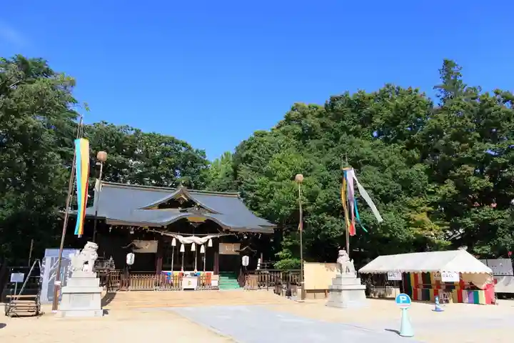 福島稲荷神社の本殿・本堂
