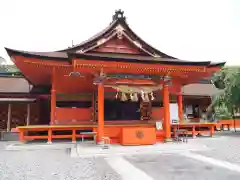 富士山本宮浅間大社の本殿