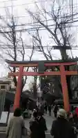 赤城神社の鳥居