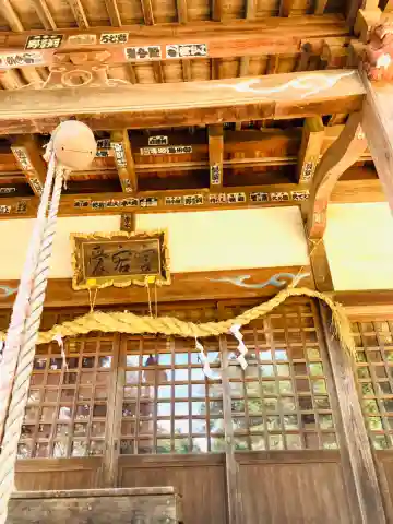 愛宕神社の本殿・本堂