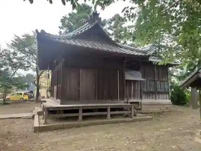 大中居氷川神社(埼玉県)