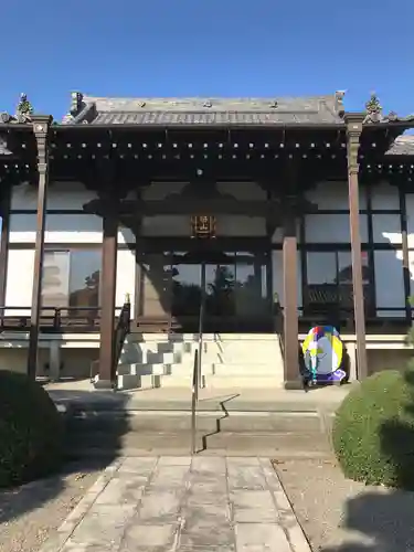 重恩寺の本殿・本堂
