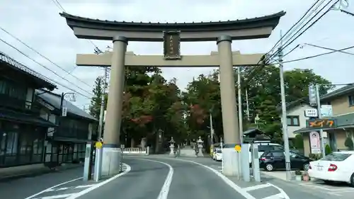 武水別神社の鳥居