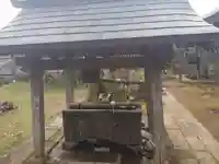 観福寺の手水舎