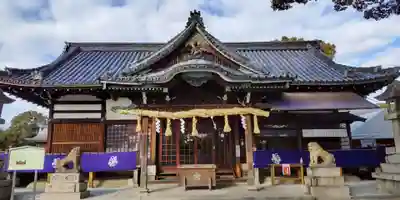 百舌鳥八幡宮(大阪府)