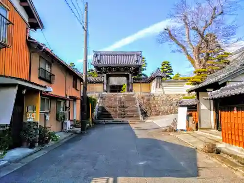 無量壽寺の山門・神門