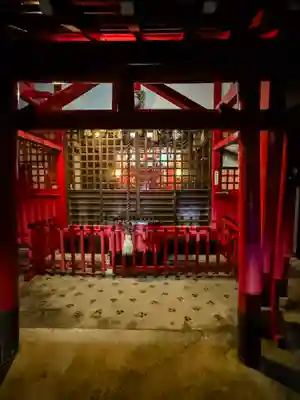 正一位白蔵稲荷大明神の本殿・本堂