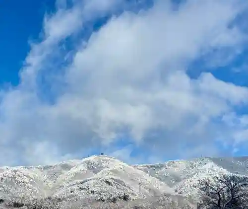 蚊里田八幡宮(長野県)