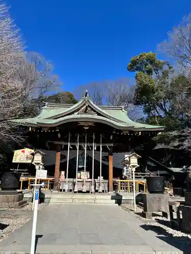 鎮守氷川神社(埼玉県)