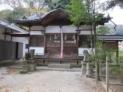 白髭神社の本殿・本堂