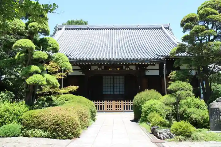 松月院の本殿・本堂