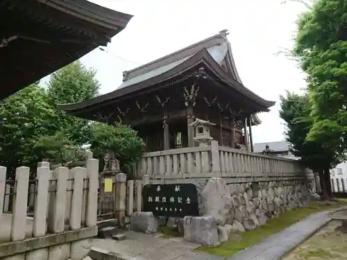 明神社（東宿明神社）の本殿・本堂