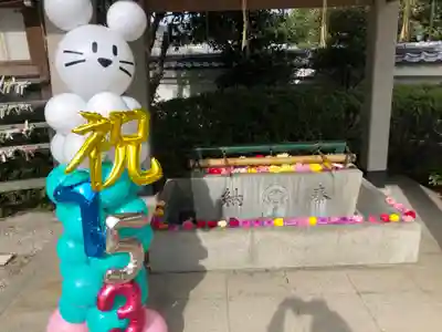 伊和志津神社の七五三参