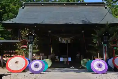 滑川神社 - 仕事と子どもの守り神の本殿・本堂