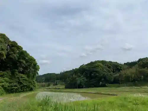 山ノ神神社の景色