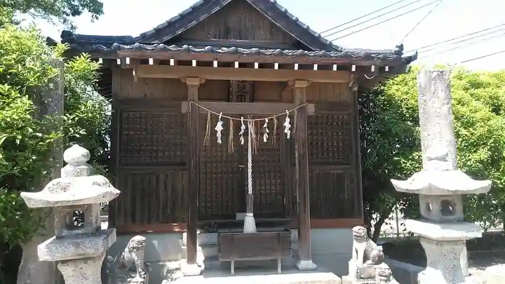 闇無浜神社(大分県)