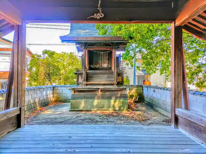 天宮神社(東野町)の本殿・本堂