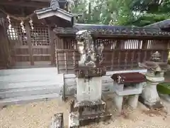 八柱神社の狛犬