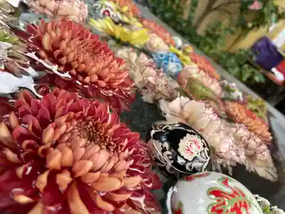 蛇窪神社の手水舎