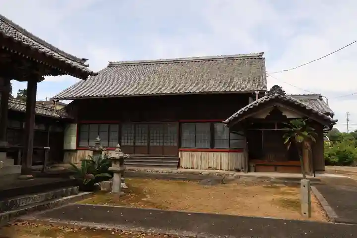 法雲寺の本殿・本堂