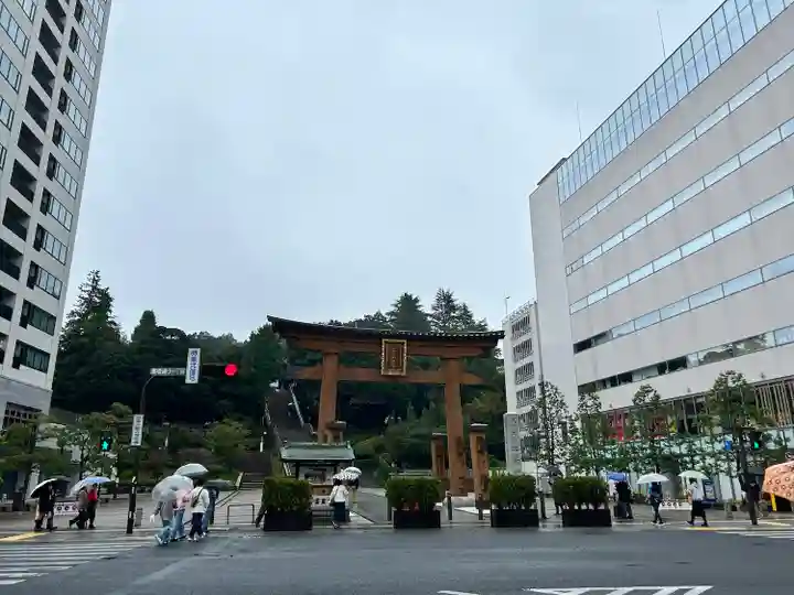 宇都宮二荒山神社(栃木県)